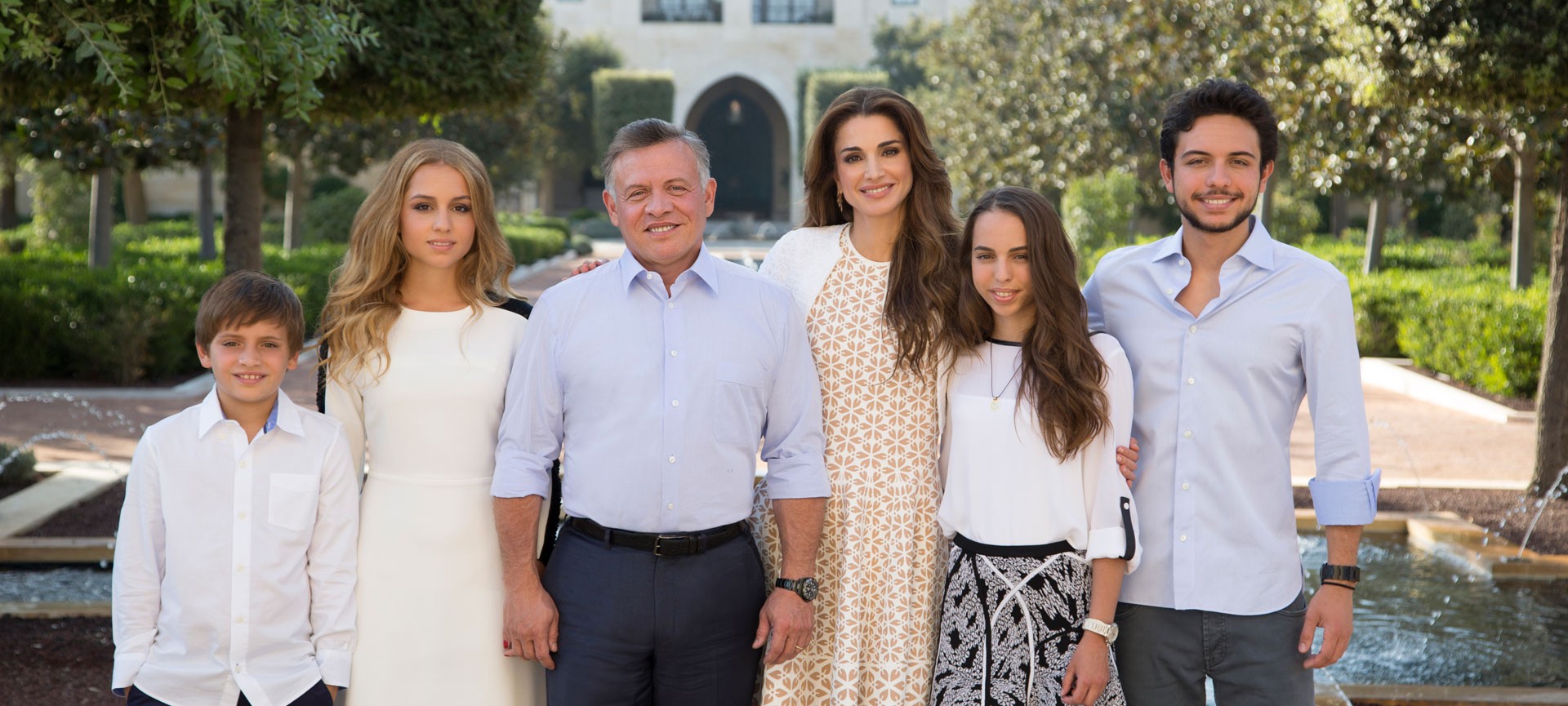 Discover Queen Rania's Reign of Elegance and Empowerment on Regalfille. 