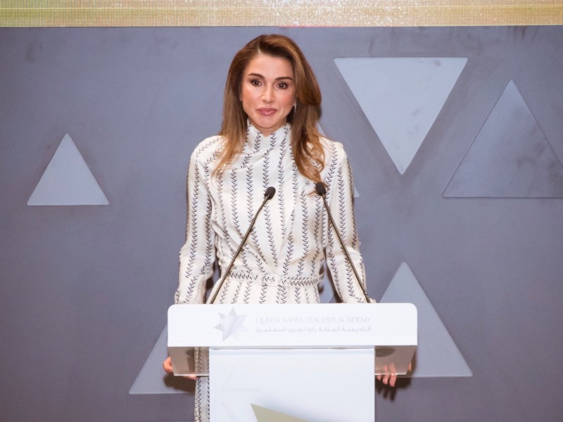 Speeches Queen Rania